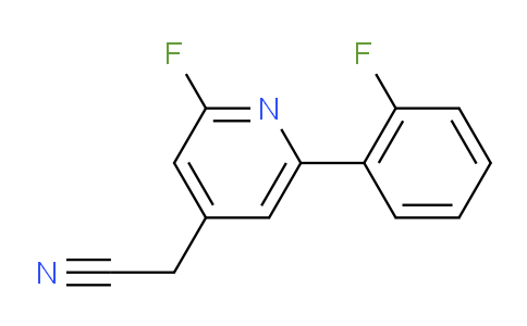 AM96000 | 1227565-65-2 | 2-Fluoro-6-(2-fluorophenyl)pyridine-4-acetonitrile