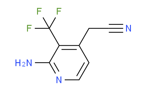 AM96007 | 1228898-08-5 | 2-Amino-3-(trifluoromethyl)pyridine-4-acetonitrile