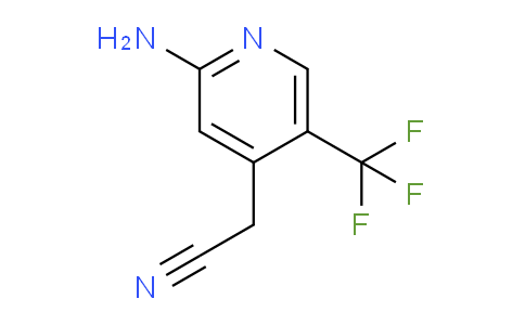 AM96010 | 1228898-09-6 | 2-Amino-5-(trifluoromethyl)pyridine-4-acetonitrile