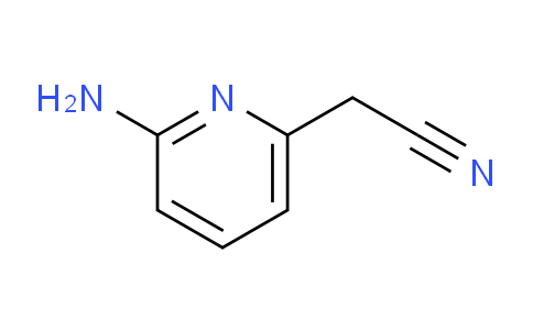2-Aminopyridine-6-acetonitrile