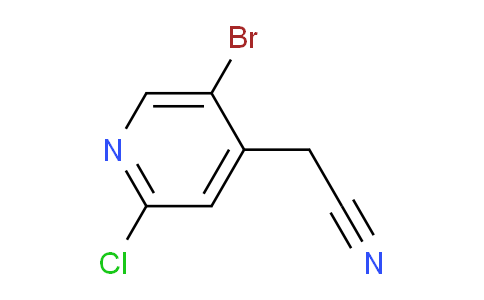 AM96017 | 1227590-03-5 | 5-Bromo-2-chloropyridine-4-acetonitrile