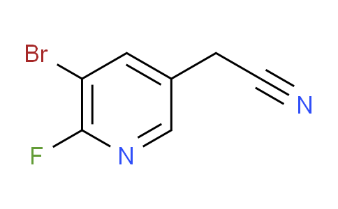 5-Bromo-6-fluoropyridine-3-acetonitrile
