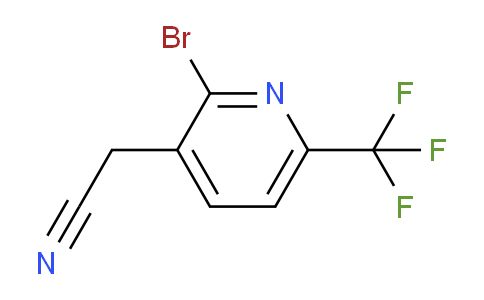 AM96026 | 1227512-33-5 | 2-Bromo-6-(trifluoromethyl)pyridine-3-acetonitrile