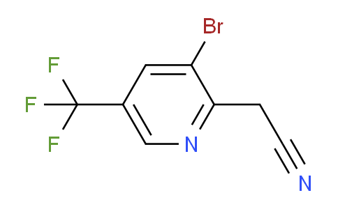 AM96027 | 1227565-86-7 | 3-Bromo-5-(trifluoromethyl)pyridine-2-acetonitrile