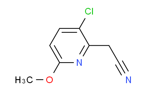 AM96028 | 1227508-10-2 | 3-Chloro-6-methoxypyridine-2-acetonitrile