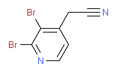 AM96033 | 312325-83-0 | 2,3-Dibromopyridine-4-acetonitrile