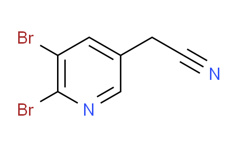 AM96034 | 1227513-96-3 | 5,6-Dibromopyridine-3-acetonitrile