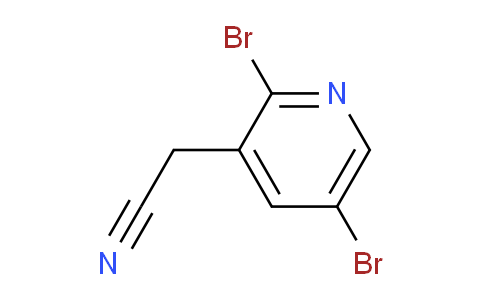 AM96036 | 1227570-93-5 | 2,5-Dibromopyridine-3-acetonitrile