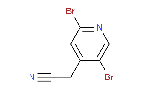 AM96037 | 1227508-16-8 | 2,5-Dibromopyridine-4-acetonitrile