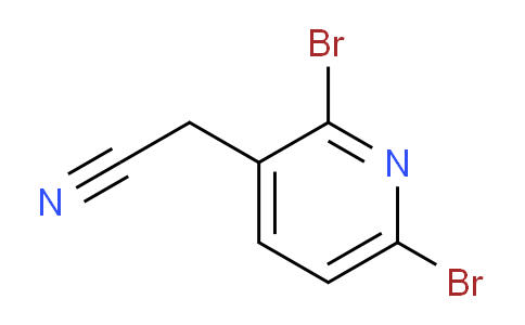 AM96038 | 1227590-57-9 | 2,6-Dibromopyridine-3-acetonitrile
