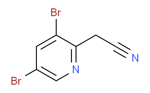 AM96040 | 1227590-62-6 | 3,5-Dibromopyridine-2-acetonitrile