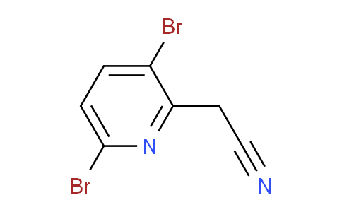 AM96042 | 1227512-39-1 | 3,6-Dibromopyridine-2-acetonitrile