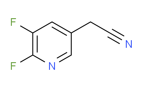 AM96052 | 1227591-87-8 | 5,6-Difluoropyridine-3-acetonitrile