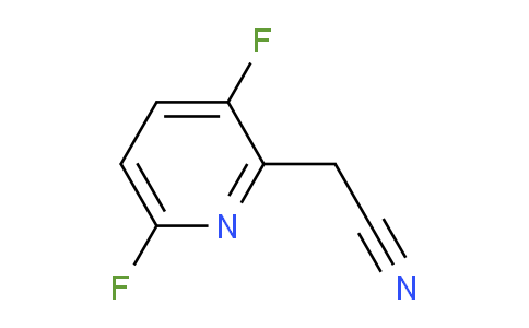 3,6-Difluoropyridine-2-acetonitrile