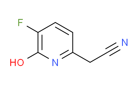 5-Fluoro-6-hydroxypyridine-2-acetonitrile