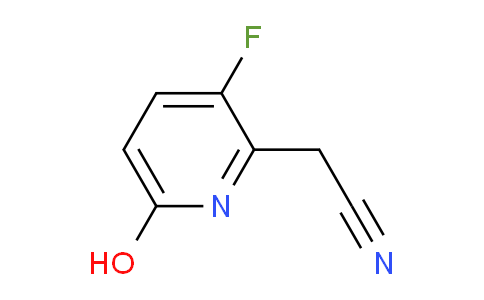 3-Fluoro-6-hydroxypyridine-2-acetonitrile