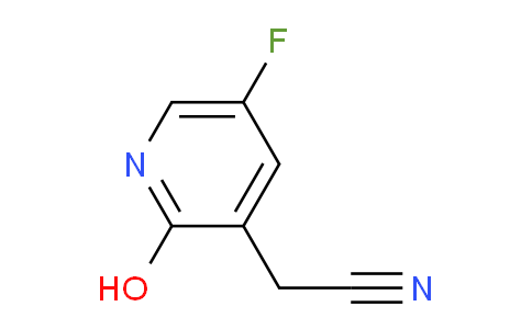 5-Fluoro-2-hydroxypyridine-3-acetonitrile