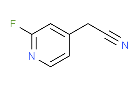 2-Fluoropyridine-4-acetonitrile
