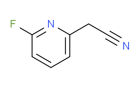 2-Fluoropyridine-6-acetonitrile