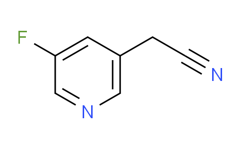 3-Fluoropyridine-5-acetonitrile