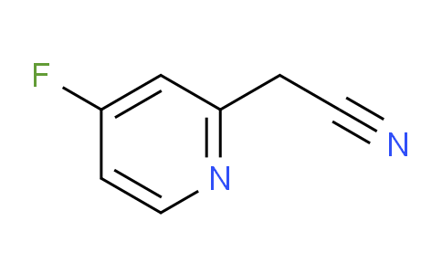 4-Fluoropyridine-2-acetonitrile
