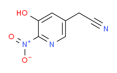 3-Hydroxy-2-nitropyridine-5-acetonitrile