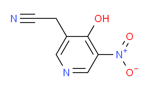 4-Hydroxy-3-nitropyridine-5-acetonitrile