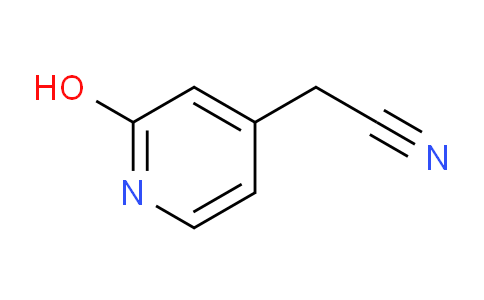2-Hydroxypyridine-4-acetonitrile