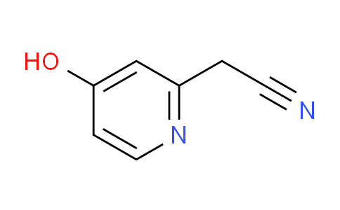 AM96083 | 1227508-34-0 | 4-Hydroxypyridine-2-acetonitrile
