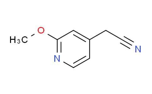 AM96088 | 764708-18-1 | 2-Methoxypyridine-4-acetonitrile