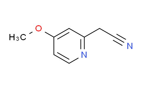 AM96093 | 40808-75-1 | 4-Methoxypyridine-2-acetonitrile