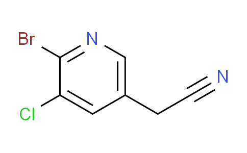 AM96115 | 1227607-22-8 | 2-Bromo-3-chloropyridine-5-acetonitrile