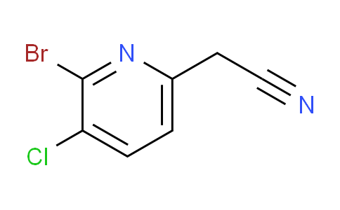 AM96116 | 1227590-97-7 | 2-Bromo-3-chloropyridine-6-acetonitrile