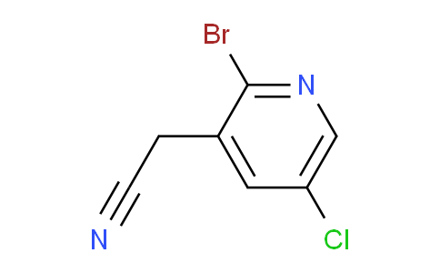 AM96117 | 1227590-94-4 | 2-Bromo-5-chloropyridine-3-acetonitrile
