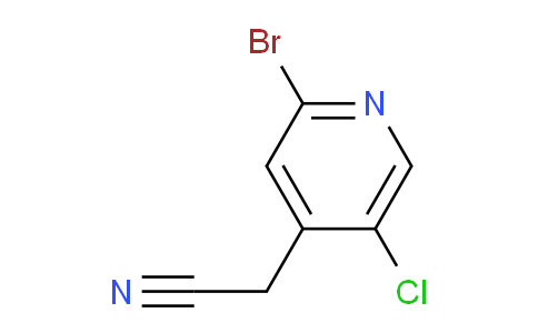 AM96118 | 1227508-37-3 | 2-Bromo-5-chloropyridine-4-acetonitrile