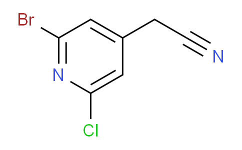 AM96119 | 1227607-52-4 | 2-Bromo-6-chloropyridine-4-acetonitrile