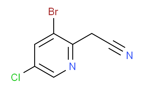 AM96123 | 1227515-01-6 | 3-Bromo-5-chloropyridine-2-acetonitrile