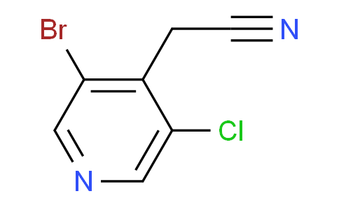 AM96124 | 1227591-03-8 | 3-Bromo-5-chloropyridine-4-acetonitrile