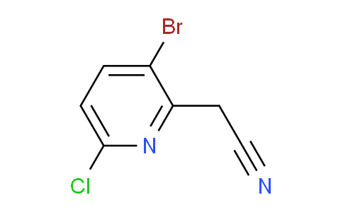 AM96125 | 1227571-61-0 | 3-Bromo-6-chloropyridine-2-acetonitrile