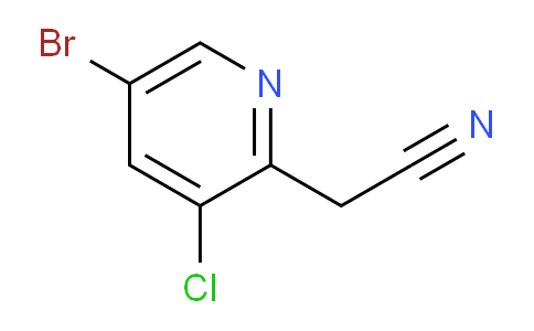 AM96127 | 1227515-31-2 | 5-Bromo-3-chloropyridine-2-acetonitrile
