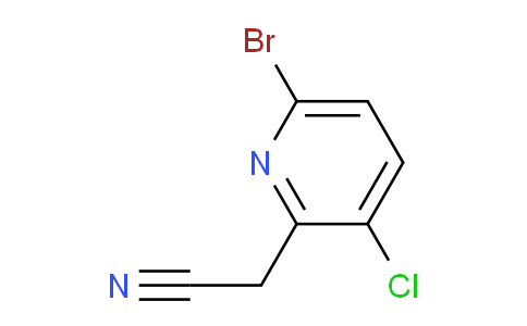 AM96129 | 1227508-44-2 | 6-Bromo-3-chloropyridine-2-acetonitrile