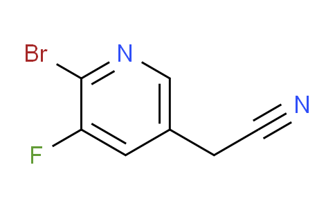 AM96131 | 1227591-14-1 | 2-Bromo-3-fluoropyridine-5-acetonitrile