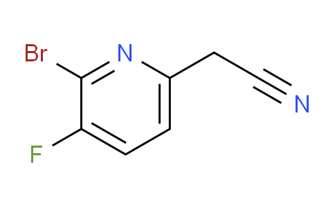 AM96132 | 1227571-97-2 | 2-Bromo-3-fluoropyridine-6-acetonitrile