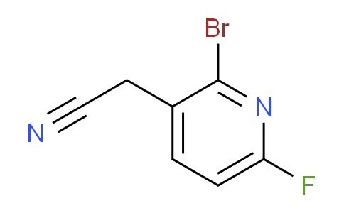 AM96134 | 1227591-17-4 | 2-Bromo-6-fluoropyridine-3-acetonitrile
