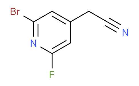 AM96135 | 1227607-57-9 | 2-Bromo-6-fluoropyridine-4-acetonitrile