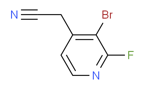 AM96136 | 1227508-51-1 | 3-Bromo-2-fluoropyridine-4-acetonitrile