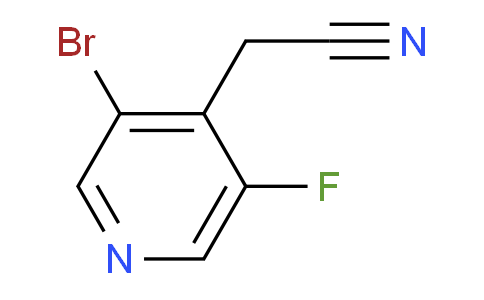 AM96139 | 1227515-44-7 | 3-Bromo-5-fluoropyridine-4-acetonitrile