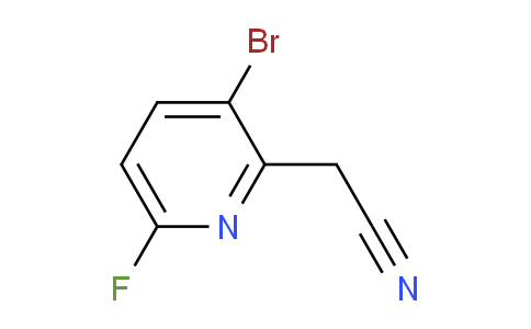 AM96140 | 1227508-54-4 | 3-Bromo-6-fluoropyridine-2-acetonitrile