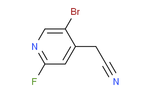 AM96141 | 1227515-65-2 | 5-Bromo-2-fluoropyridine-4-acetonitrile