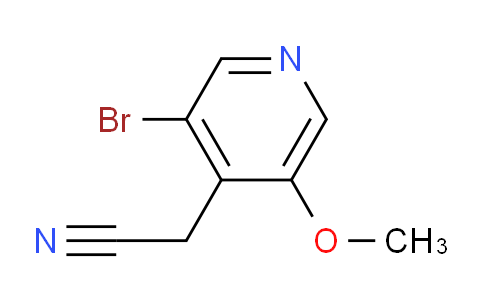 AM96145 | 1227514-19-3 | 3-Bromo-5-methoxypyridine-4-acetonitrile